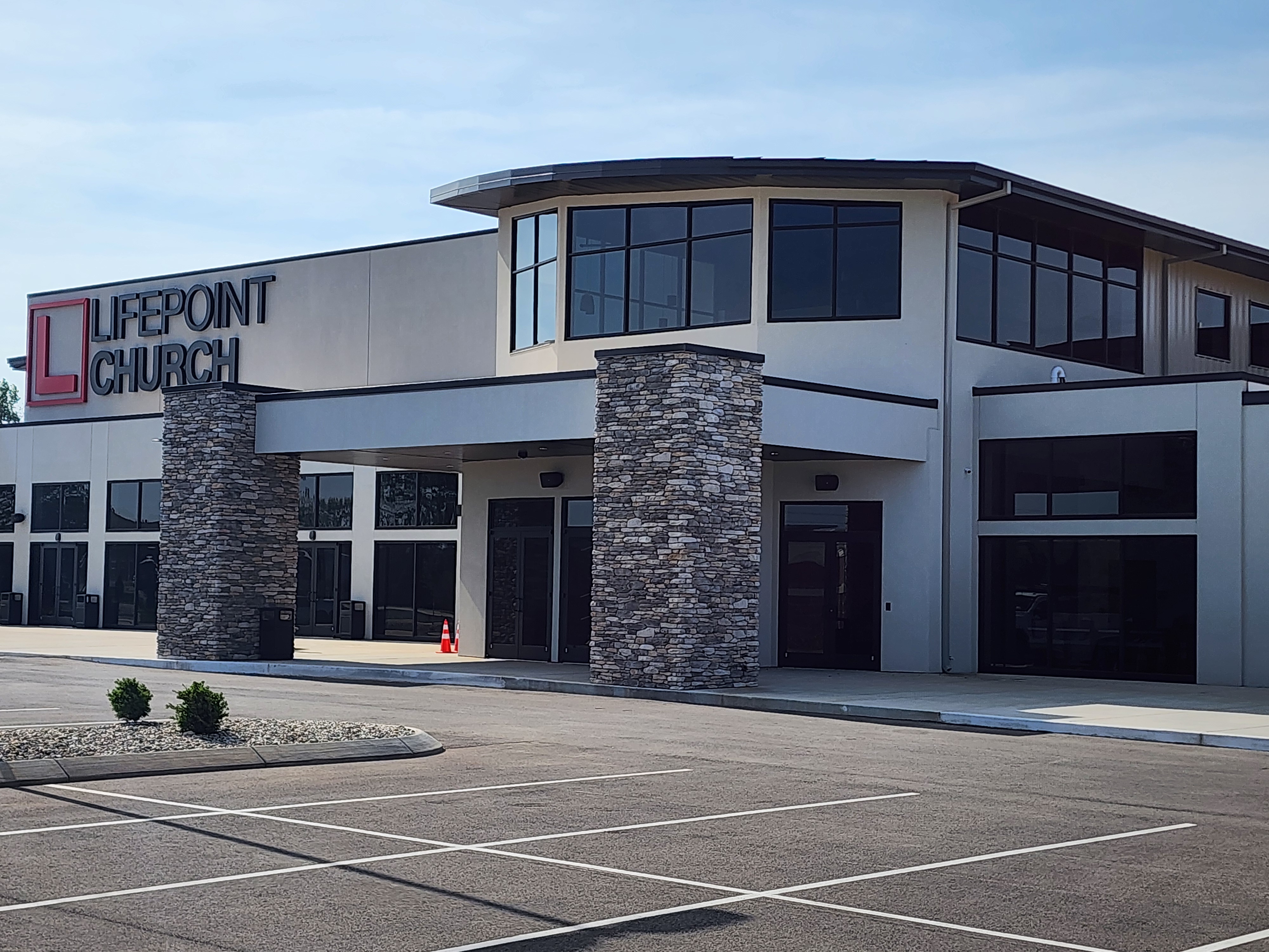 Lifepoint Church glass project